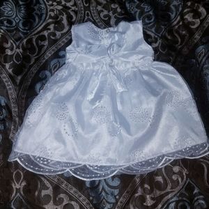 👼🌼Baby girl white dress
